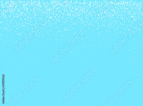 Snow fall abstract background for christmas or new year banner vector, idea of winter snowfall stipple background, shimmer white spray backdrop
