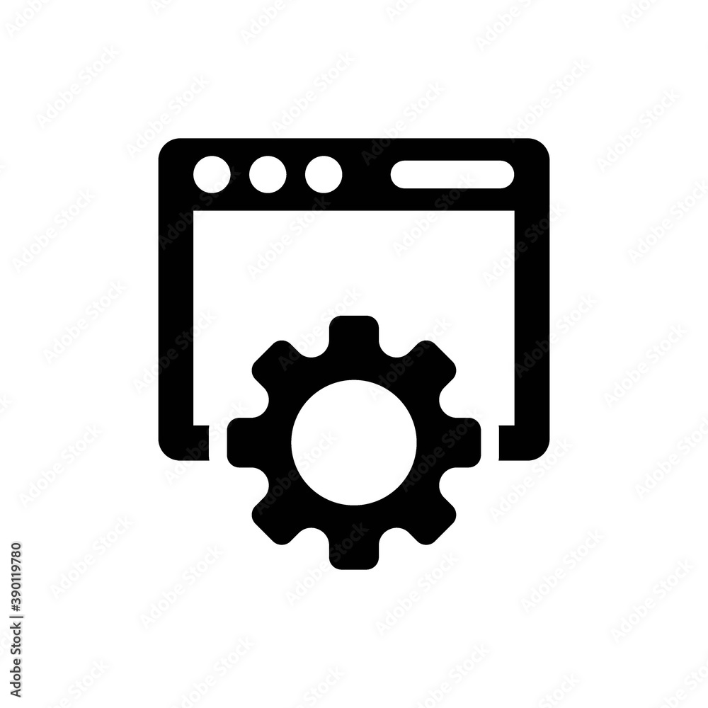 Browser setting icon Browser setting icon