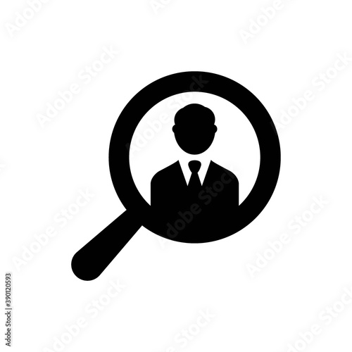 Profile search icon