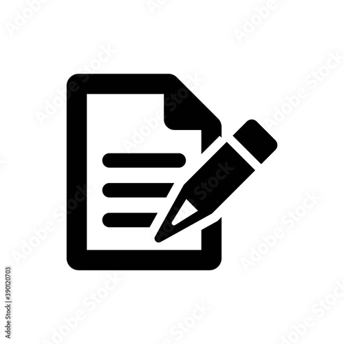 Survey test icon