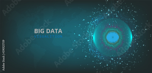 Big Data Vector Visualization