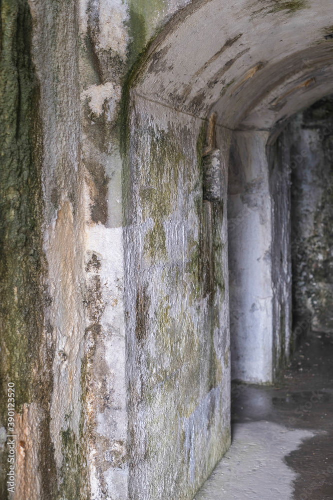 DetaILansicht von Forte Zaccarana DetaILansicht von Forte Zaccarana