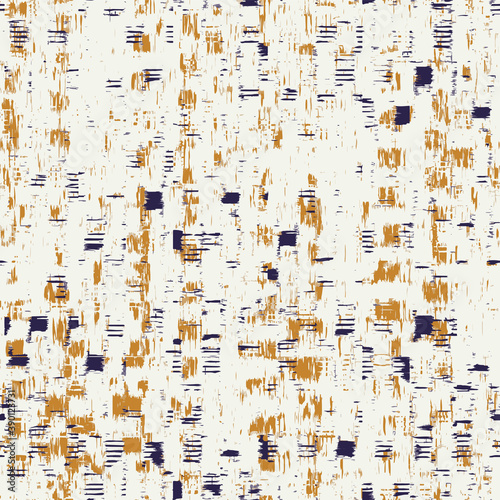 Geo Pattern, Japanese Kimono Female Organic Texture. Wabi Sabi, Tie Dye, Ikat Geisha Fashion Pattern. Trendy Cool Asian Boho Geo Pattern Fashion Summer Background Retro Vintage Asian Kimono Texture