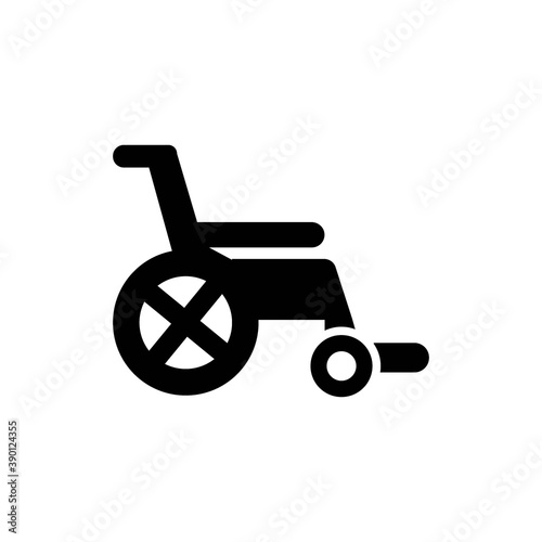 Handicap wheelchair icon
