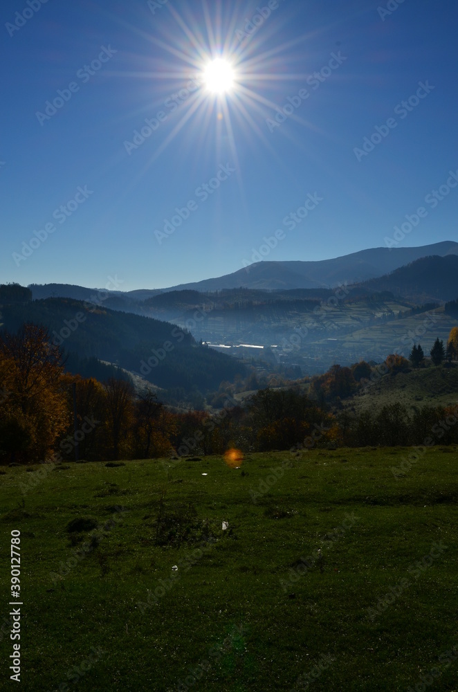 Naklejka premium beautiful landscape