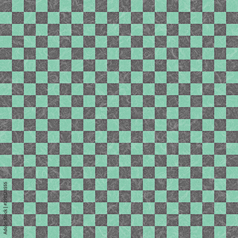 Japanese pattern. Japanese paper checkered pattern. 日本の柄。和柄。市松模様の和紙。 Japanese pattern. Japanese paper checkered pattern. 日本の柄。和柄。市松模様の和紙。