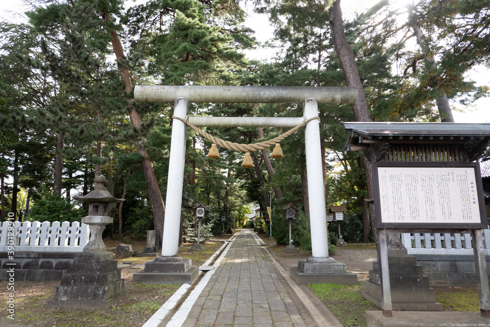 榊神社の鳥居