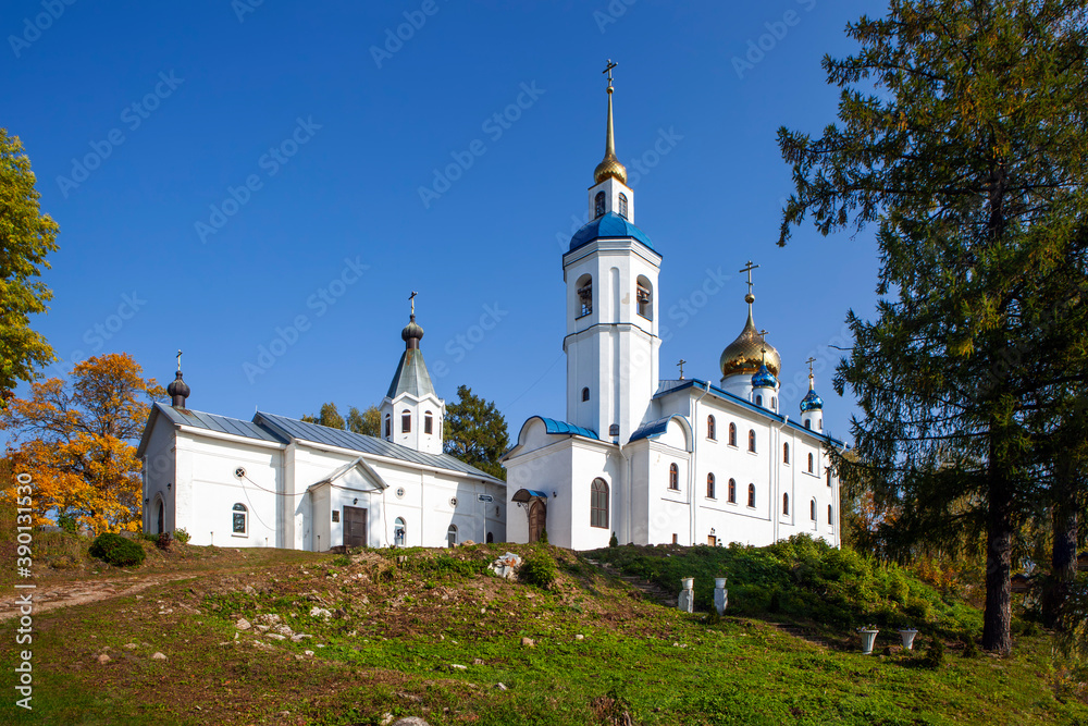 John the Theological Cheremenets Monastery. Cheremenets. Leningrad region. Russia