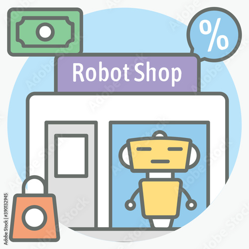 Robot Shop 