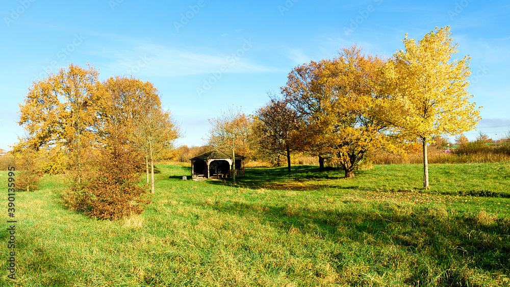 Landschaft im Kreis vom Kronsberg