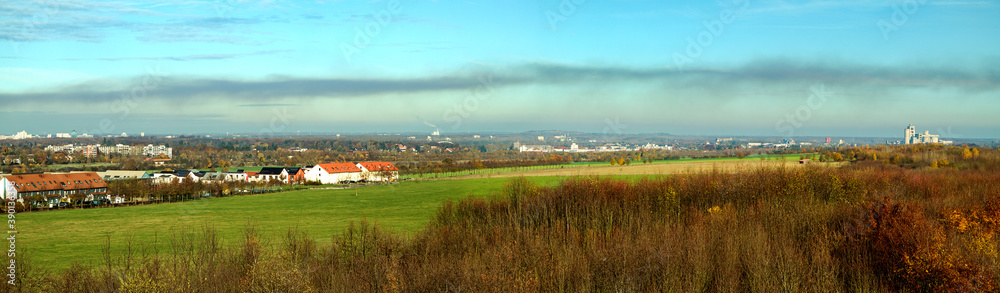 Landschaft im Kreis vom Kronsberg Landschaft im Kreis vom Kronsberg