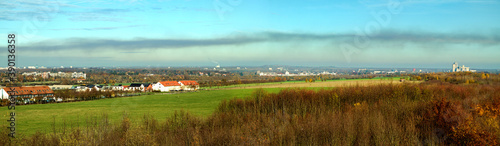 Landschaft im Kreis vom Kronsberg