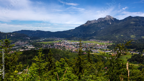   landscape in the south of germany photo