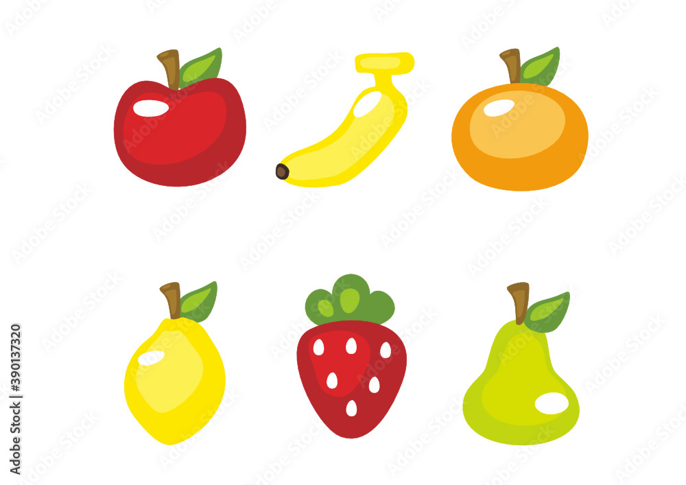 fruit vector
