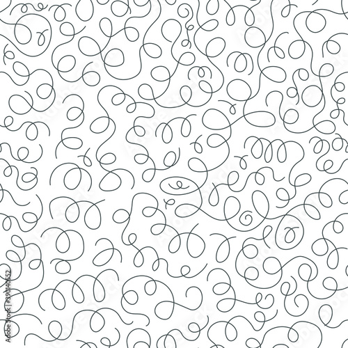 Background, abstract lines, curls, pattern.