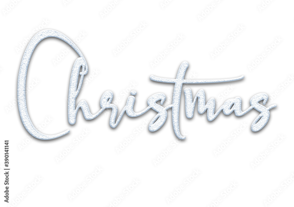 Weihnachten, Wort, Schnee, Winter, Schriftart, Hintergrund Weihnachten, Wort, Schnee, Winter, Schriftart, Hintergrund