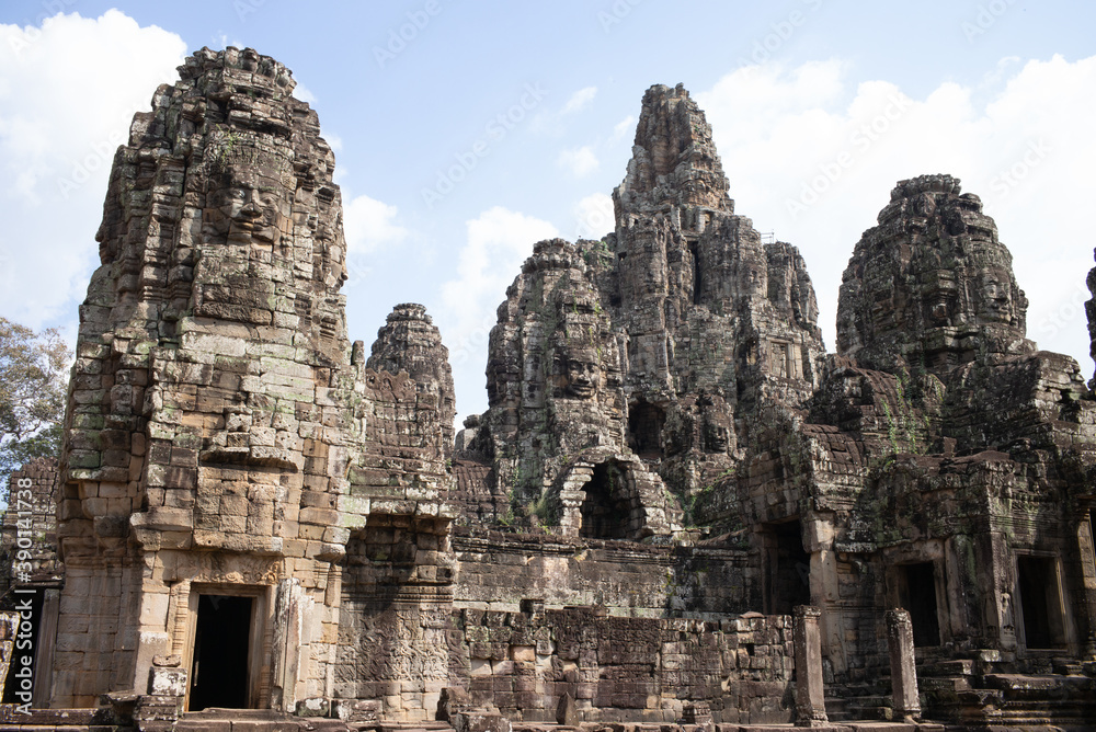 Angkor Wat Temple in the Ancient city of Angkor Thom, Siem Reap, Cambodia 