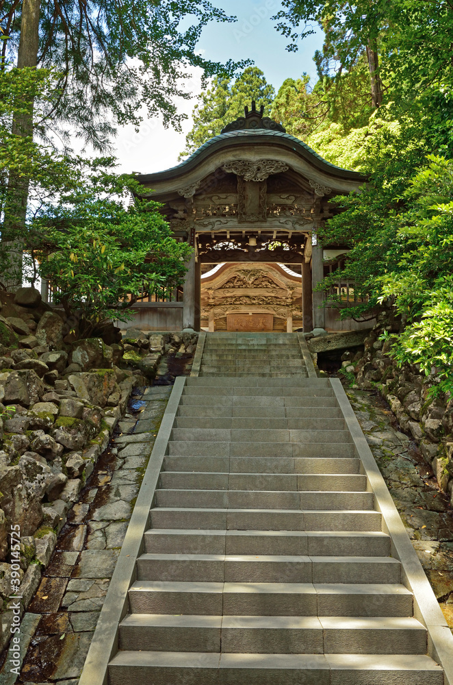 永平寺・承陽門 永平寺・承陽門