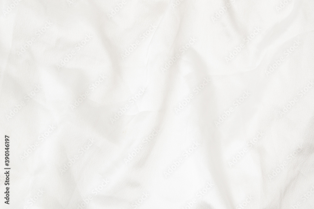 white satin fabric as a background