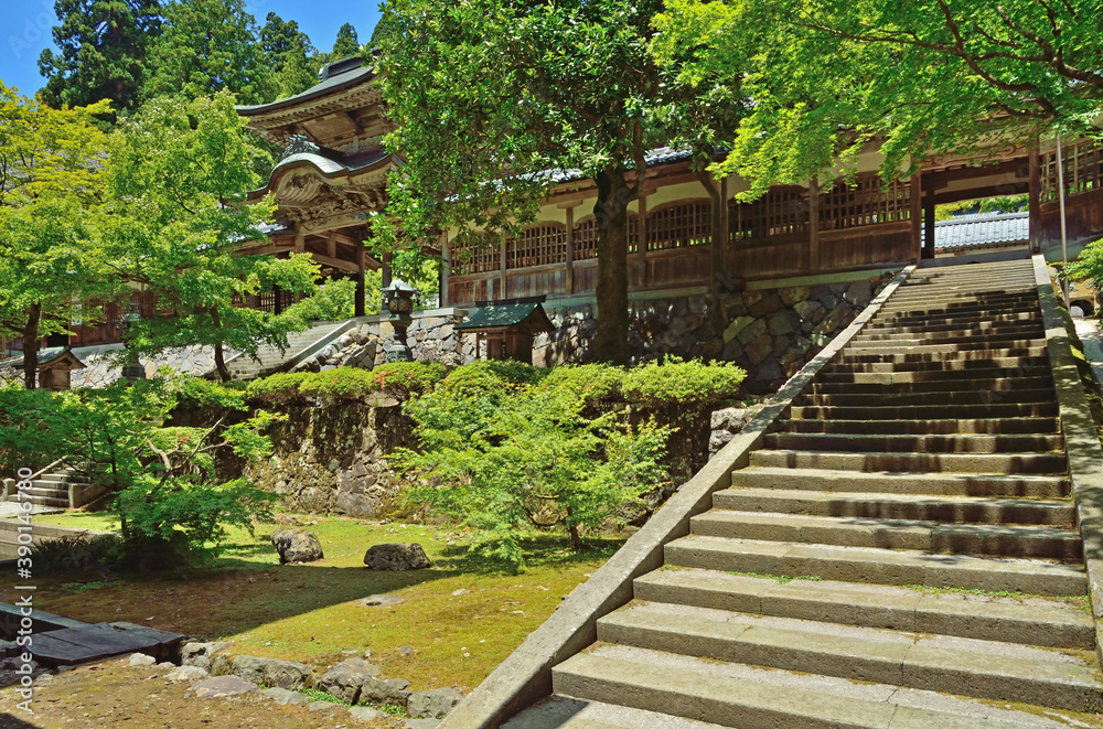 永平寺・中雀門 永平寺・中雀門