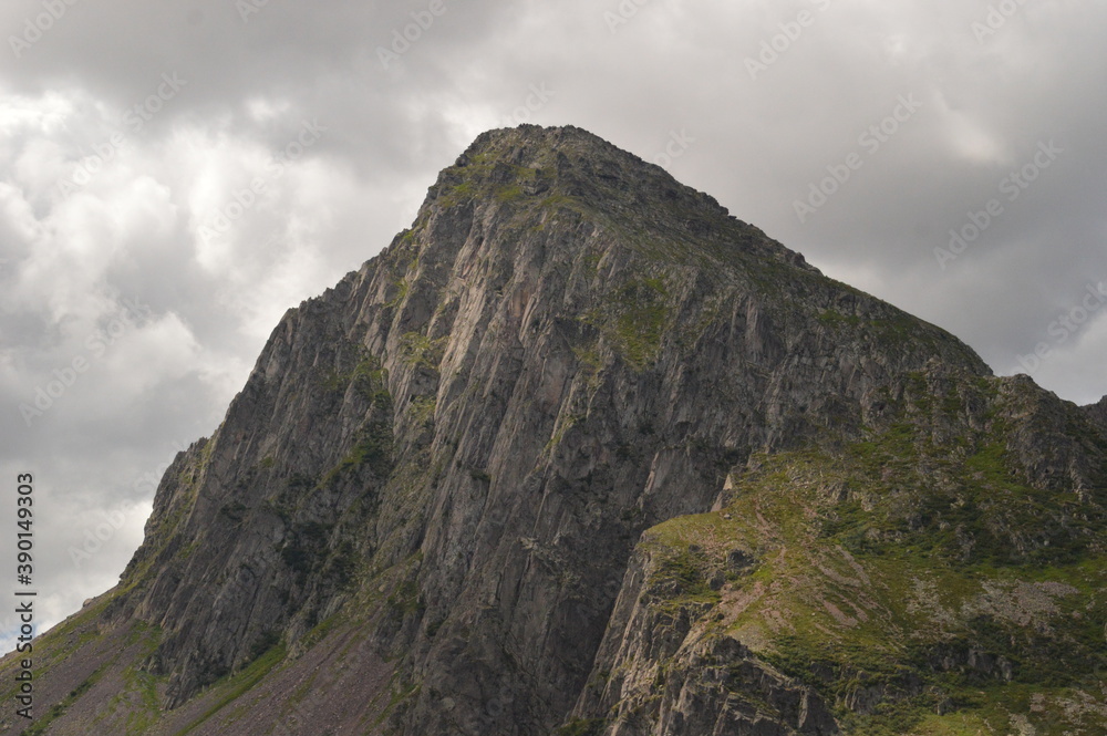 Hiking and climbing in the stunning valleys and mountains of Val di Fiemme in the Dolomites, Italy