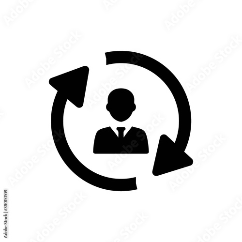 Job replacement icon