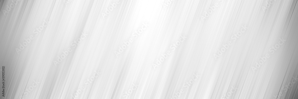 Obraz premium abstract white panorama and silver are light pattern gray with the gradient is the with floor wall metal texture soft tech diagonal background black dark clean modern.