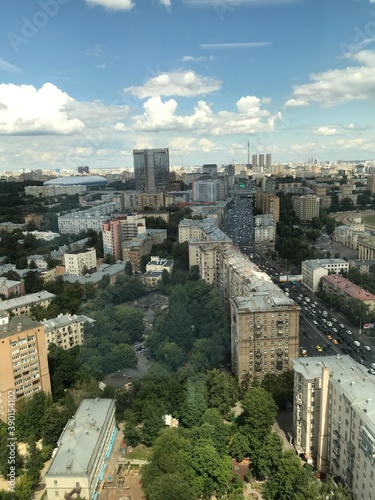 view of the city © Алексей Суягин