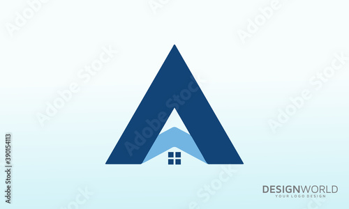 Real estate A logo design, art and design