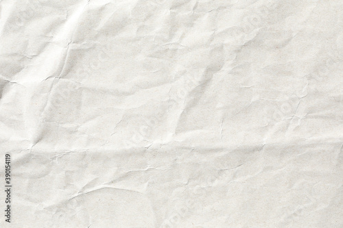 Light brown crumpled paper texture 