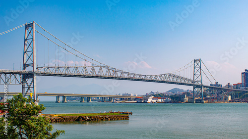 Turismo na Ponte Hercílio Luz, Florianópolis, Florianopolis, Santa Catarina, Brasil
