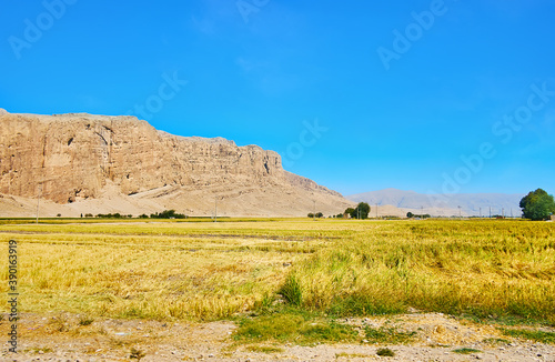 Zagros mountains, Iran photo