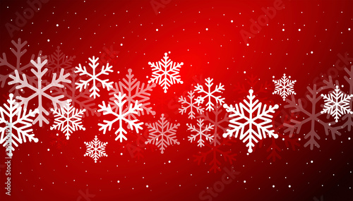 sfondo, neve, fiocchi di neve, nevicata, natale, inverno	
