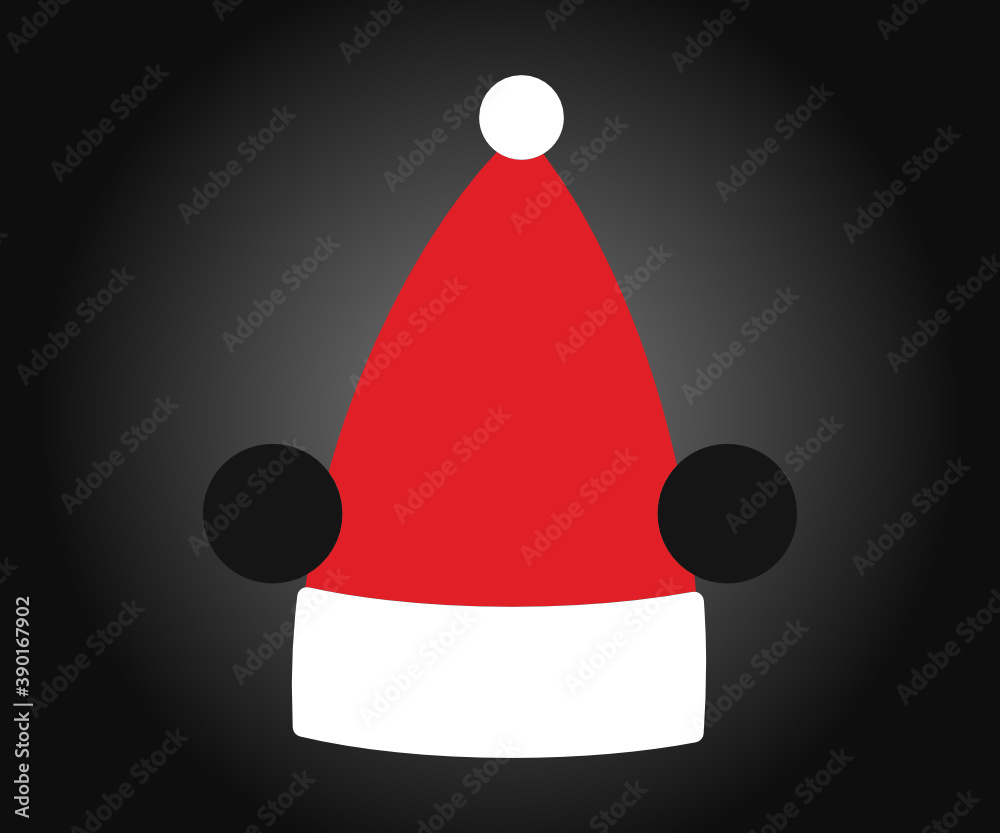 Christmas Santa Claus Red White And caps set. New Year Red Hat Isolated on Transparent Background. New year decoration costume Vector illustration. Winter Cap. Vector illustration.
Christmas Santa Claus Red White And caps set. New Year Red Hat Isolated on Transparent Background. New year decoration costume Vector illustration. Winter Cap. Vector illustration.