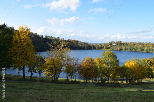 Weinfelder Maar im Herbst photo