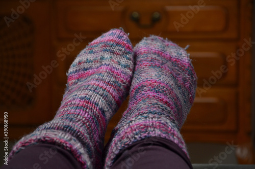 Wollsocken