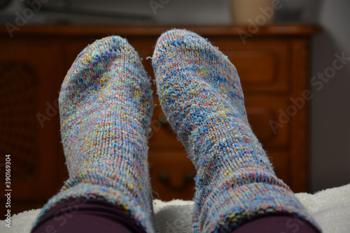 Wollsocken