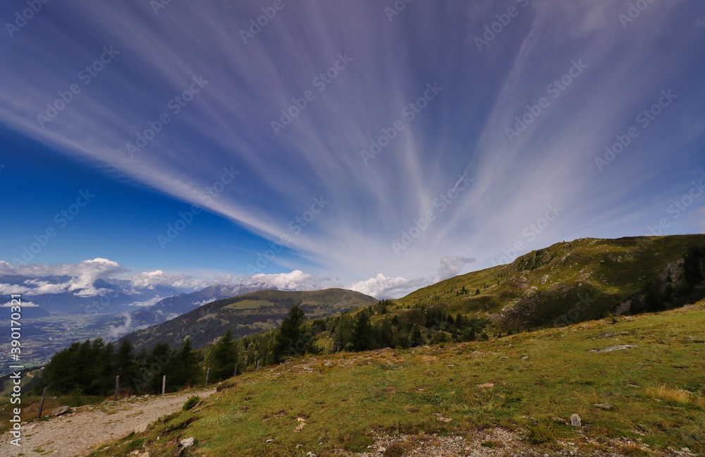 Naklejka premium Millstätter Alpe