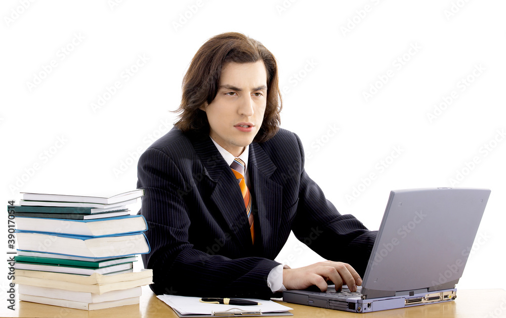man in suit