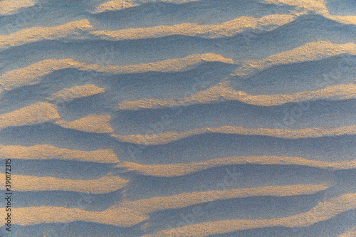 Sand texture on the beach a...