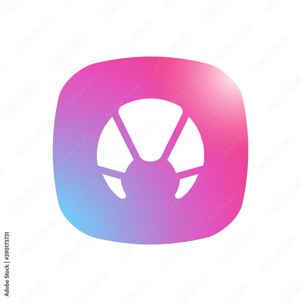 Croissant - Mobile App Icon Croissant - Mobile App Icon