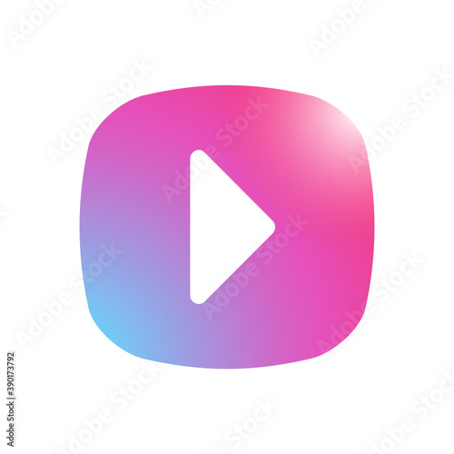 Play - Mobile App Icon