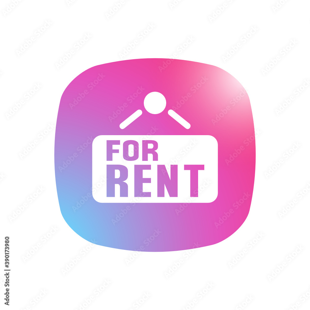For Rent - Mobile App Icon For Rent - Mobile App Icon