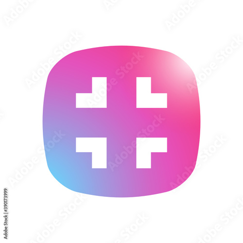 Focus - Mobile App Icon