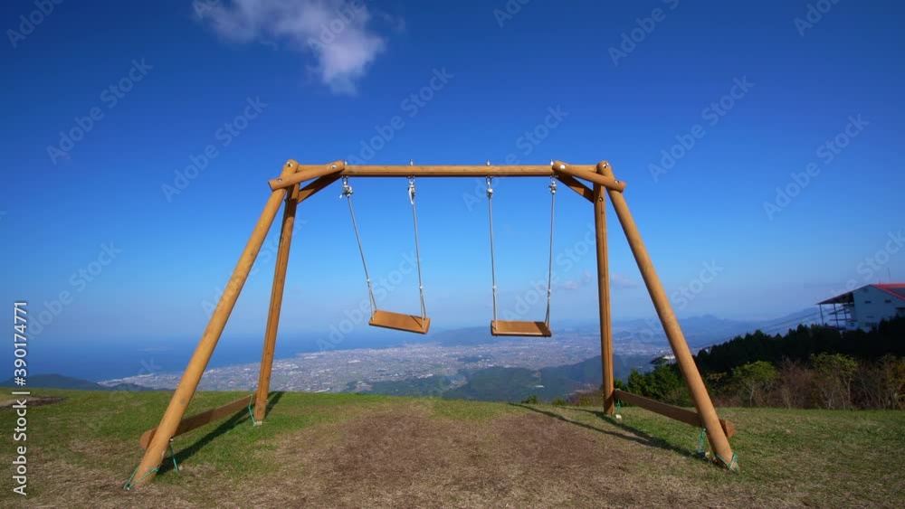 香川県観音寺市にある雲辺寺山頂公園の人気観光地