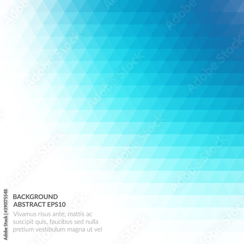 Abstract background with ge...