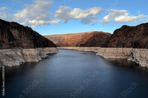 The Colorado River near Hoover Dam, Nevada