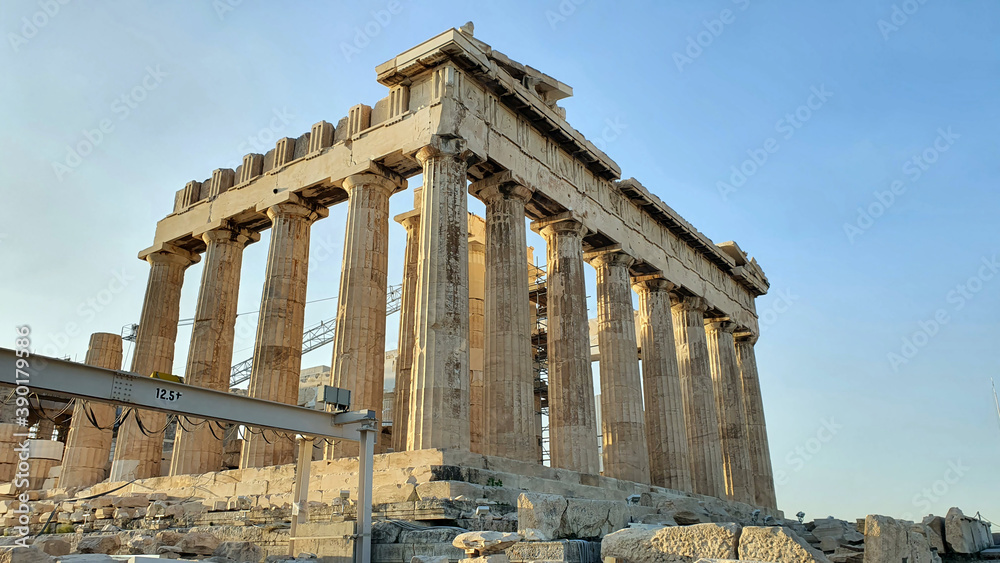 Obraz premium acropolis of athens greece