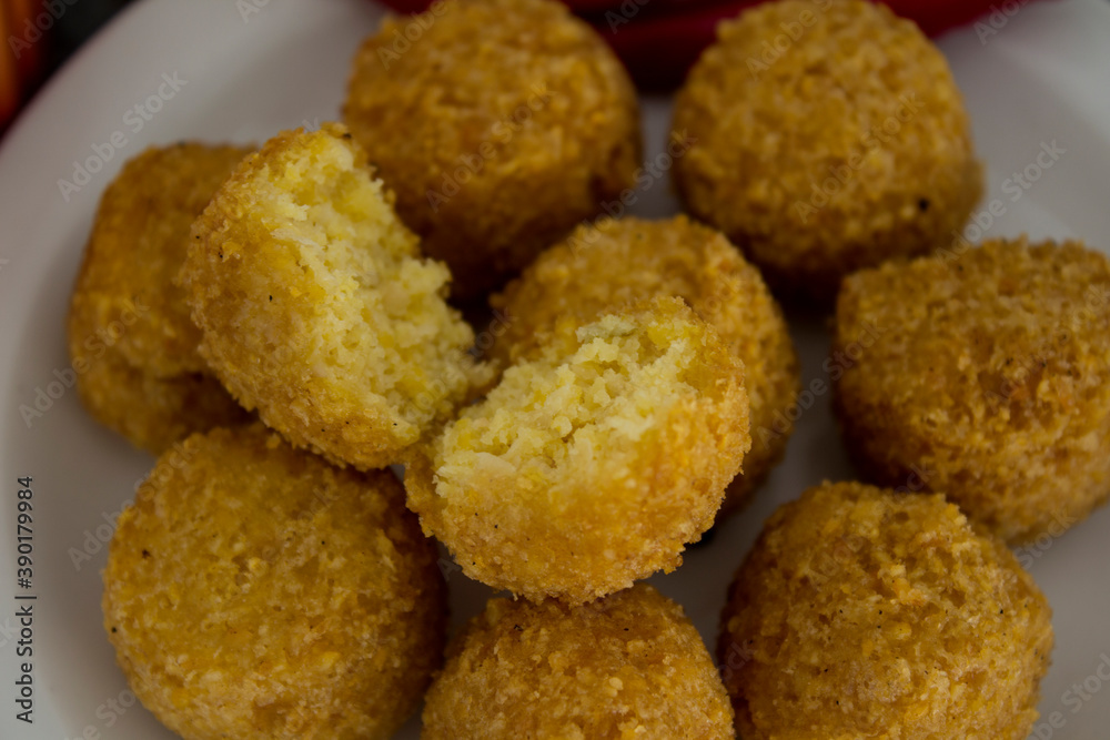 Fresh falafel close up photo. Authentic food of Israel. Healthy eating concept. Fresh falafel close up photo. Authentic food of Israel. Healthy eating concept.