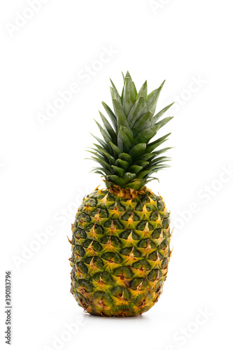 Ananas isolated on a white background.